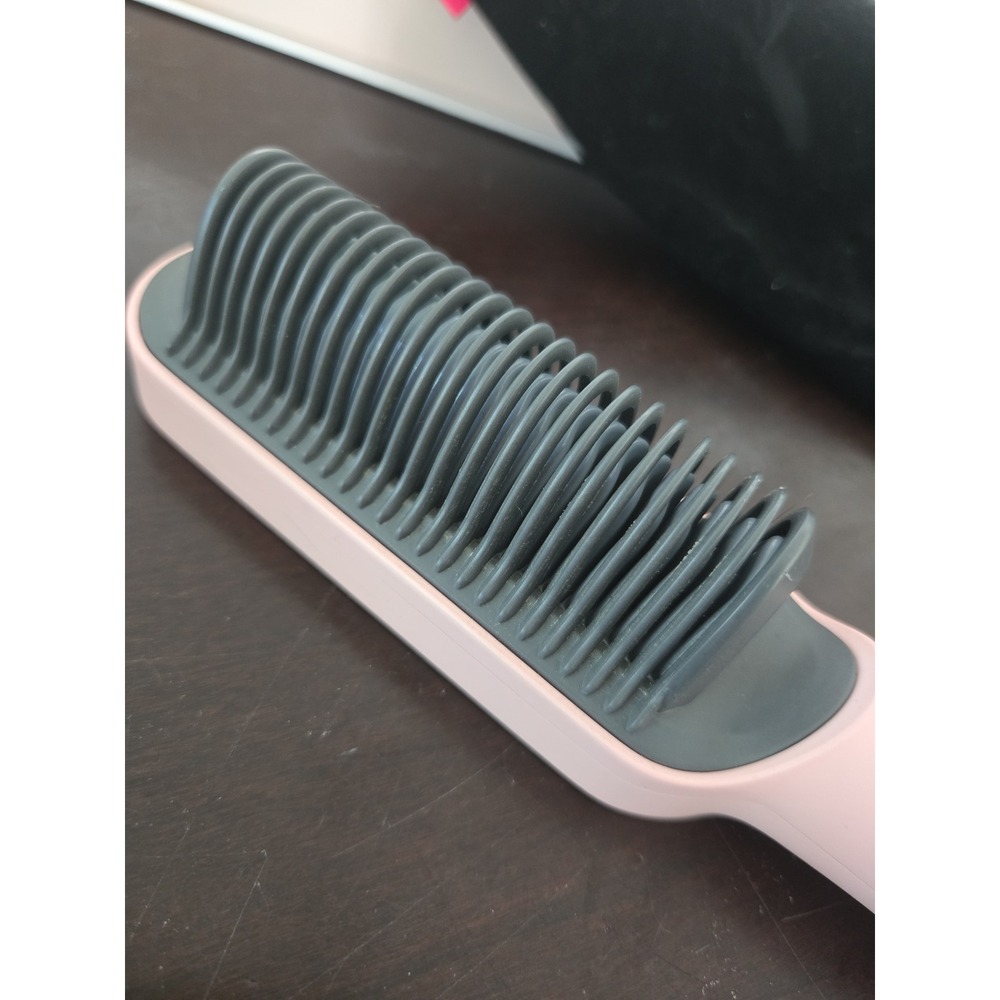 Tymo Ring Pink Hair Straightening Comb - Picture 5 of 9